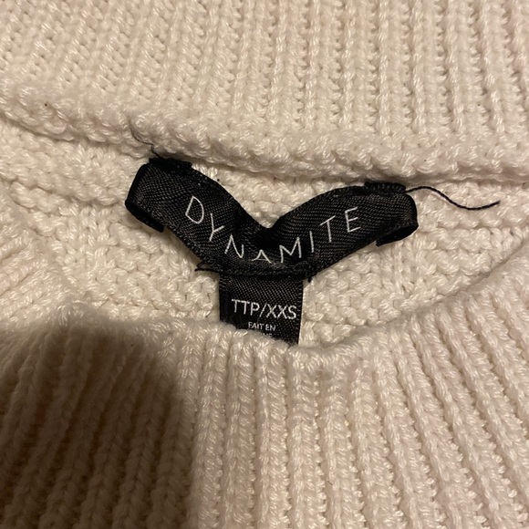 Sweater Tank Top - Picture 3 of 8